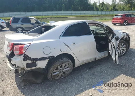 2015 Chevrolet Malibu 2Lt из США, поврежденный, VIN 1G11D5SL7FF222580